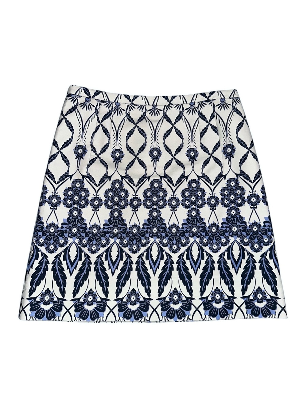 J Crew Floral Trellis Skirt